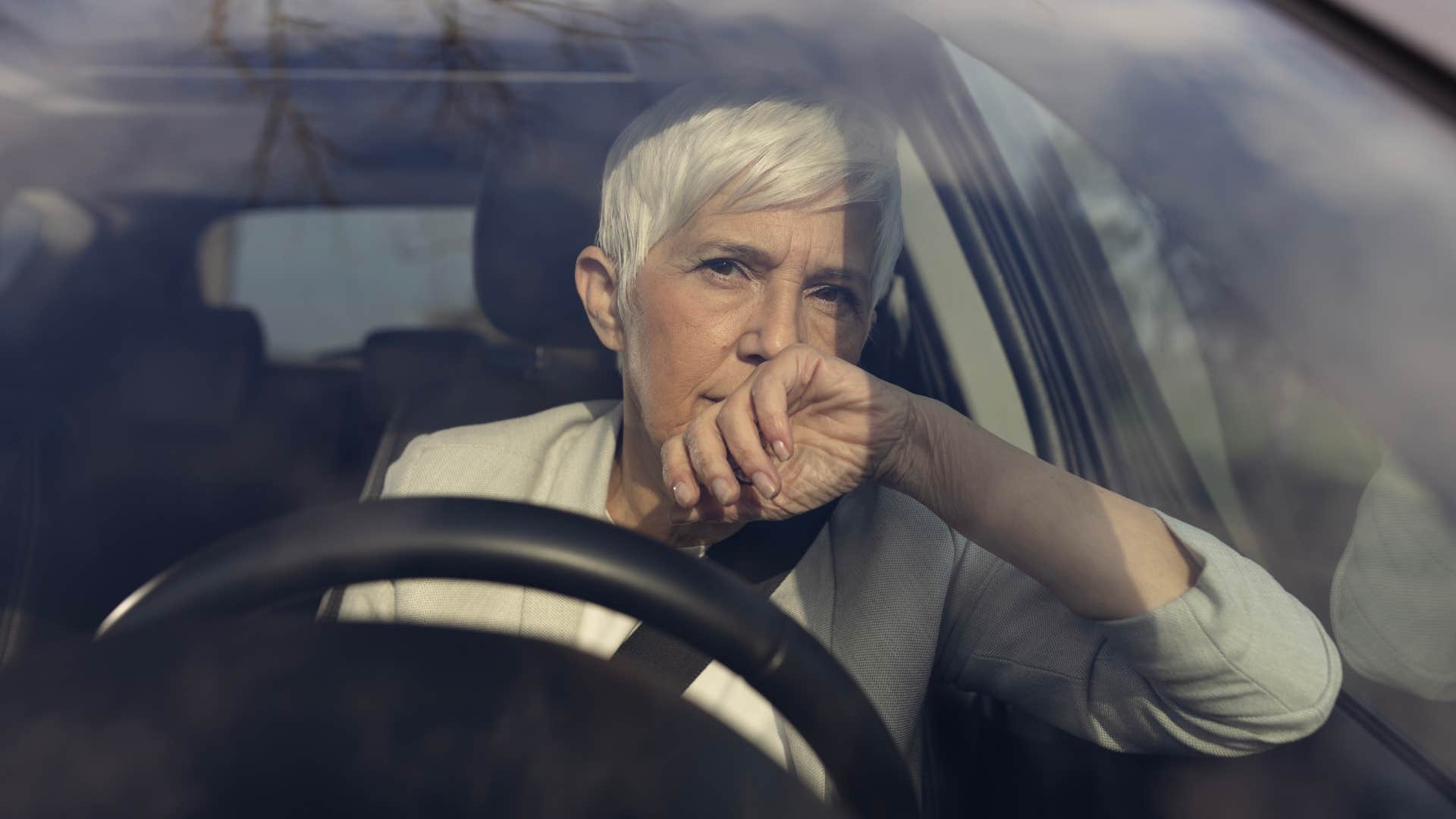 reasons so many women are afraid of driving or being a passenger in a car as they age vision decline