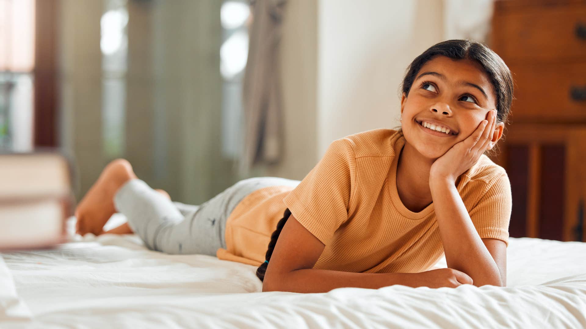 child who is learning that self-awareness builds confidence