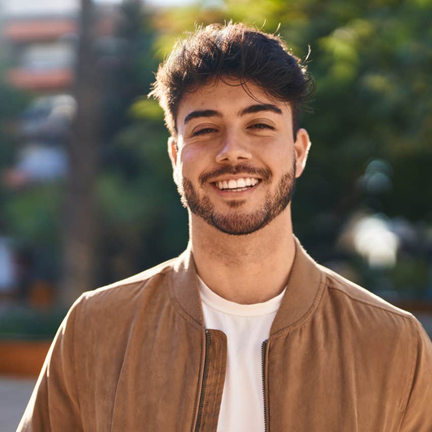 man mapping out good life and knows what's vital