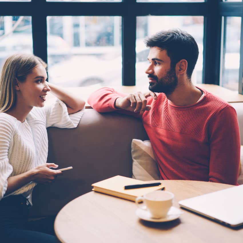 man who is serious about finding his soulmate by looking