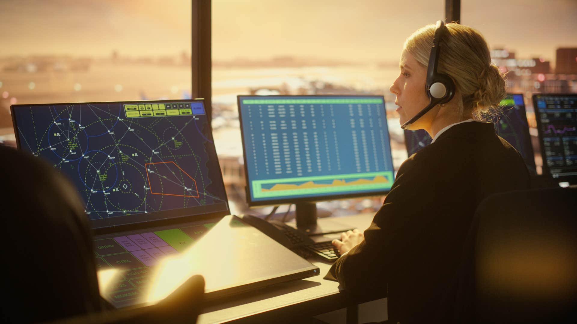 seriously high-paying jobs that no one thinks about air traffic controller