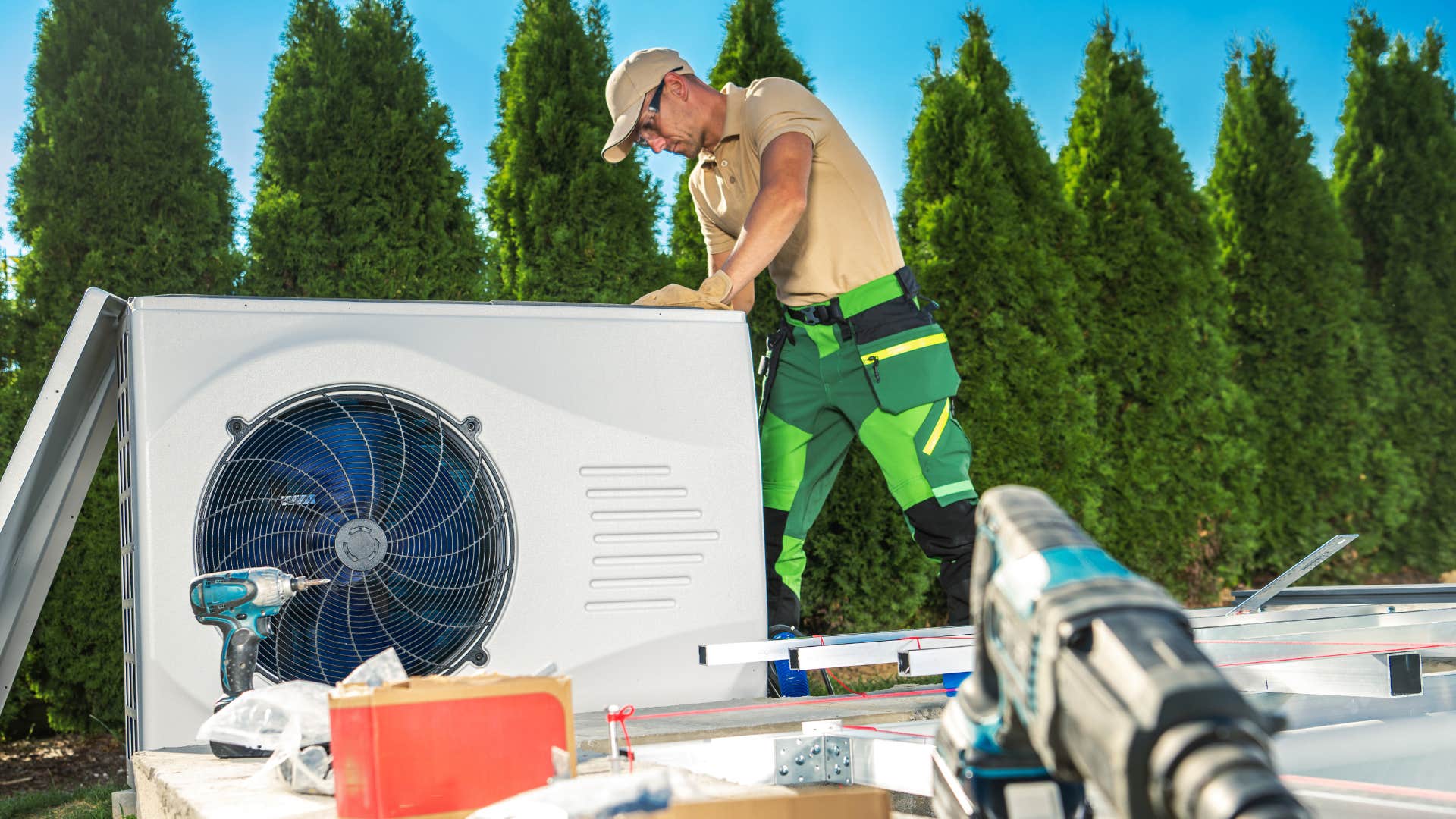 seriously high-paying jobs that no one wants to do anymore HVAC Installer