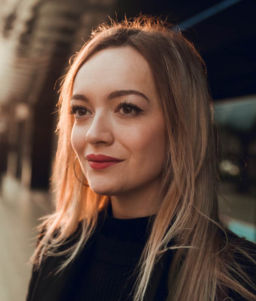 Person feels broken relationship