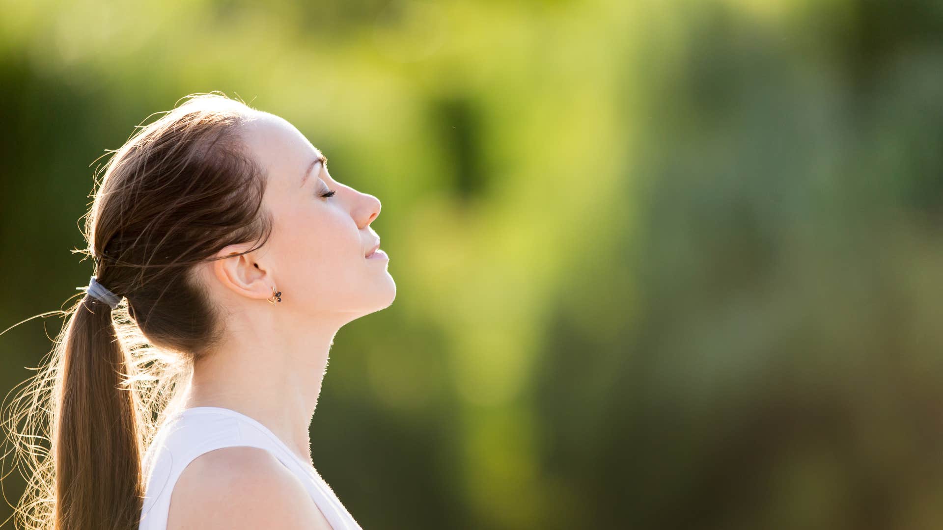 woman who is deeply compassionate and mindful