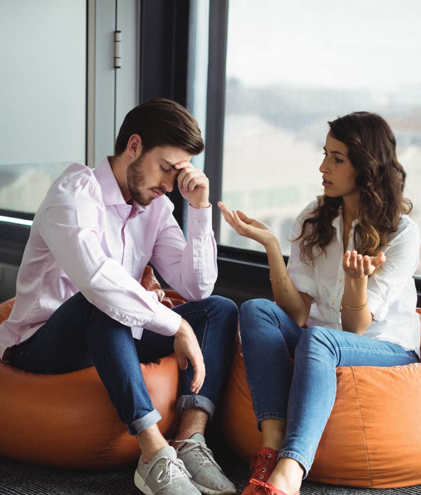 couple with instant recognition chaos signs unfinished business someone past life
