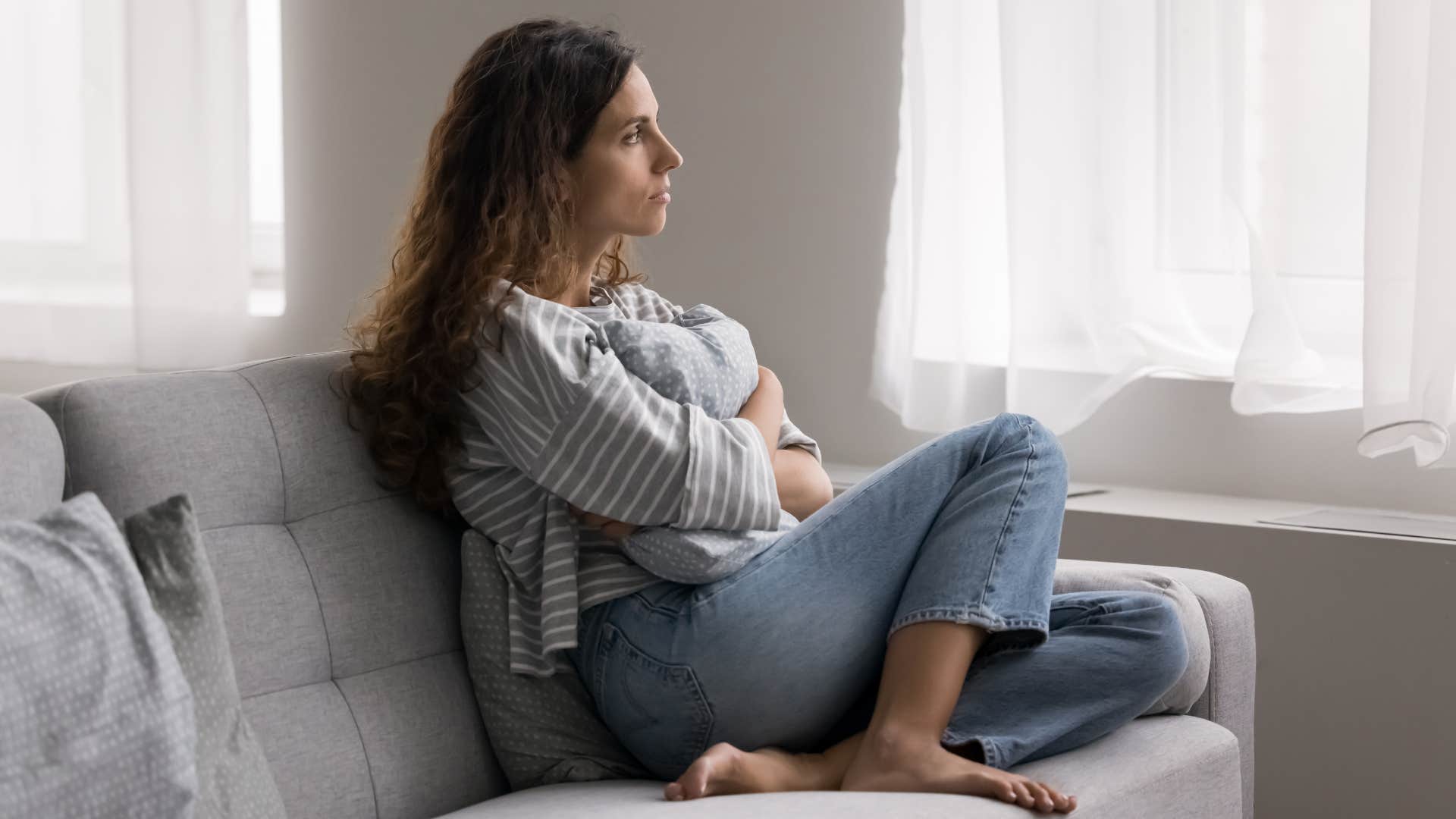 woman who is nagging partner way too much as she is neglecting herself