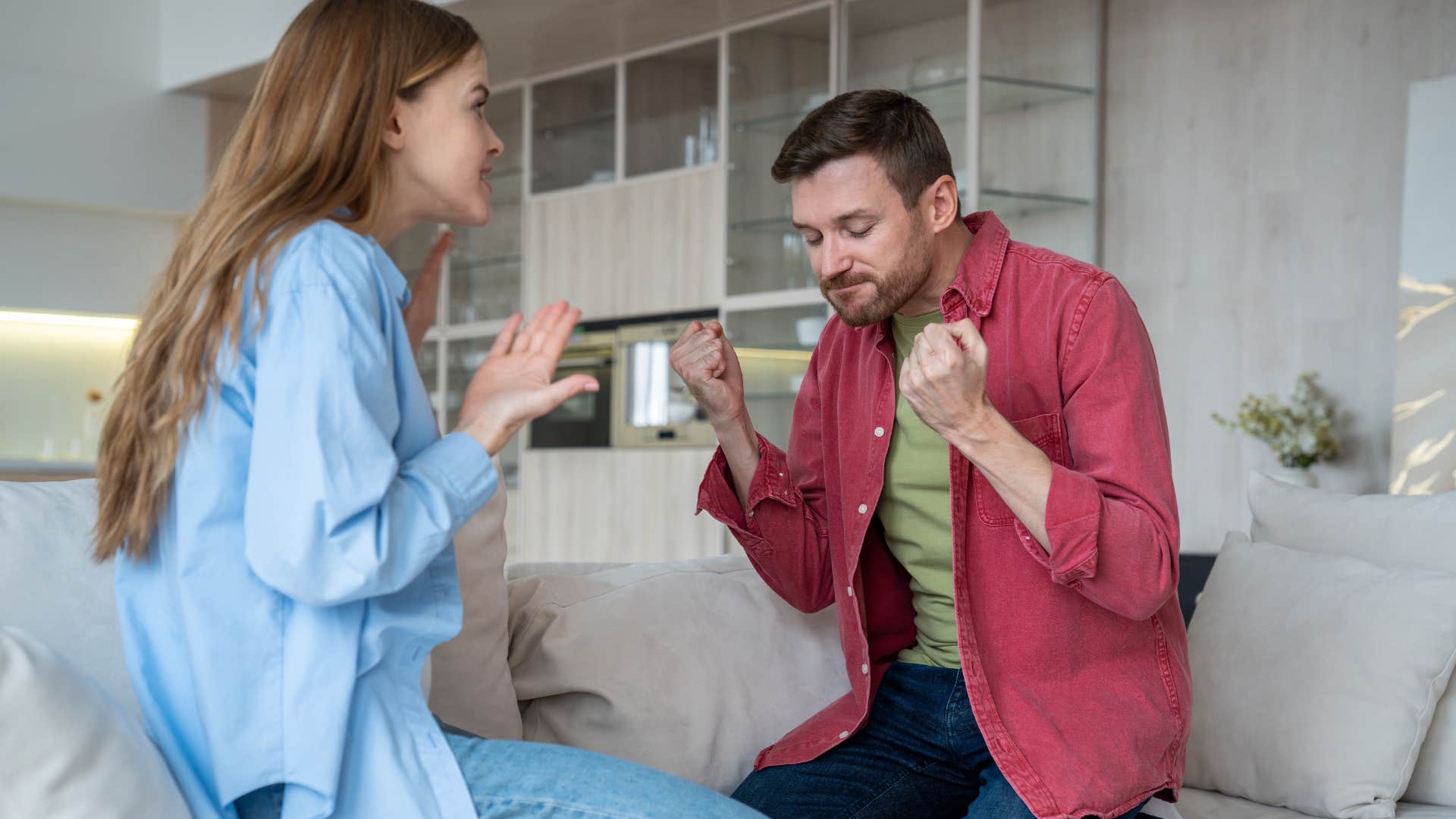 man who is not the right person for woman as he is abusive