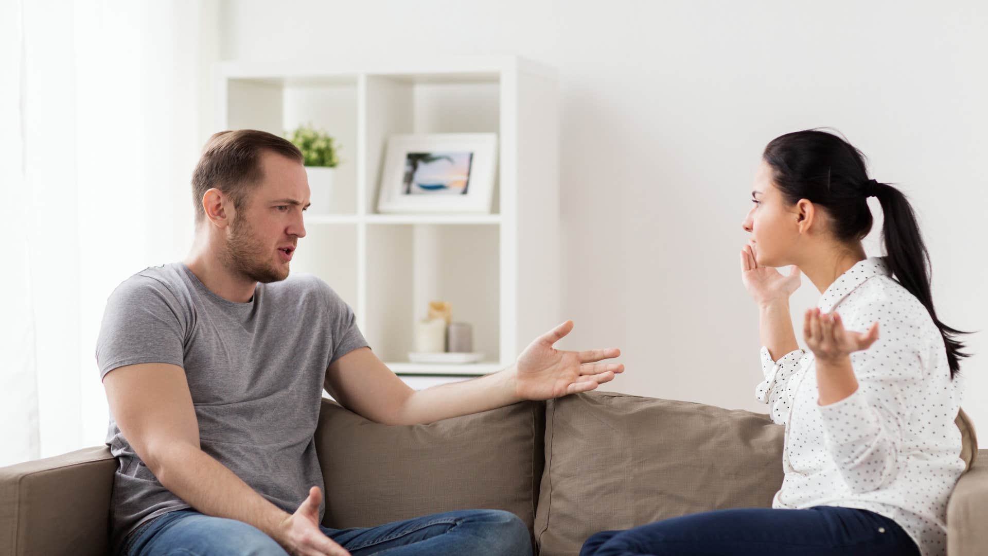 signs the person you love pretending to be happy with you rewrite your history