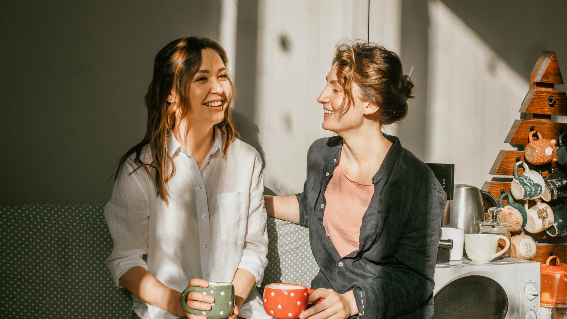 woman who is a transparent person as she keeps promises
