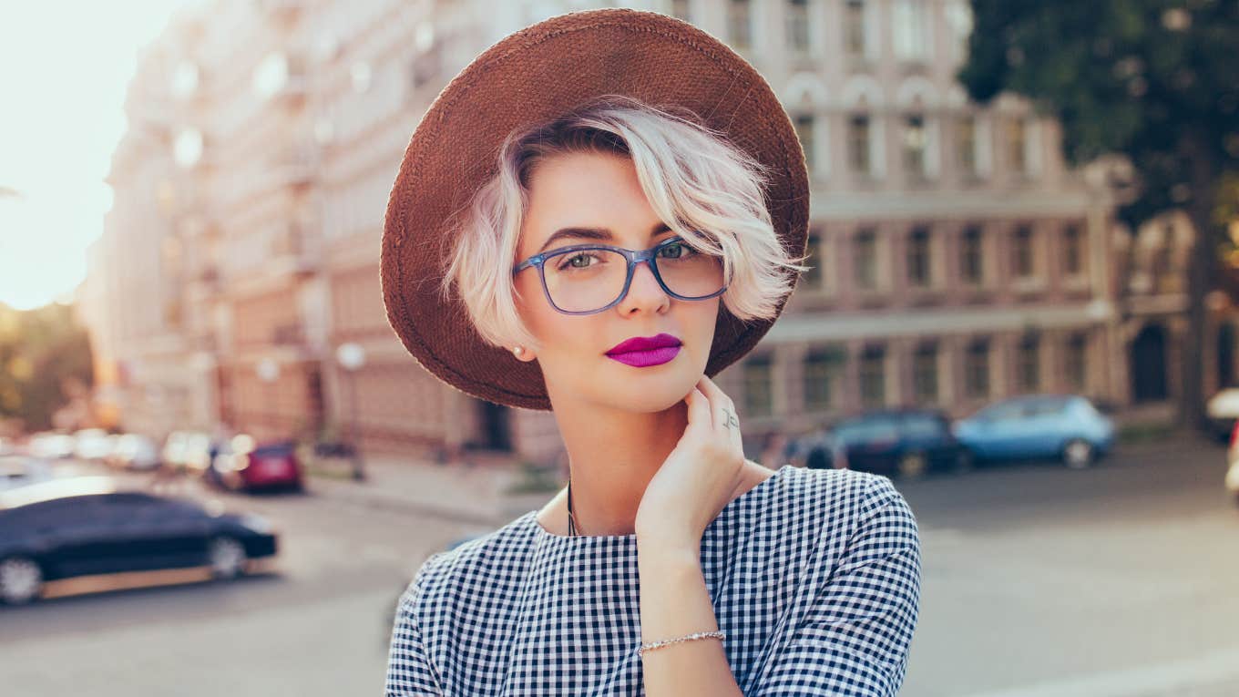 Signs That You, Yourself, Are Indeed A Narcissist narcissistic woman looking proud of herself