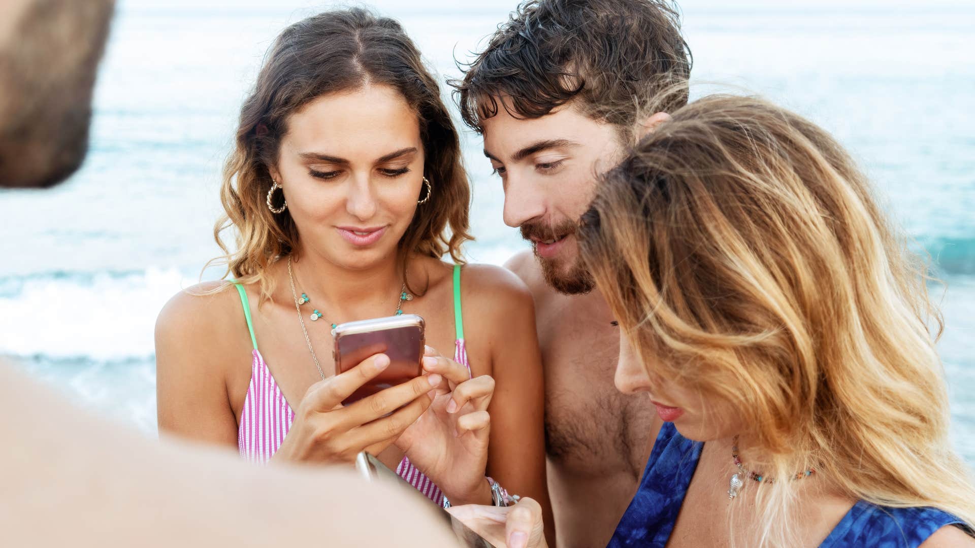 woman keeps posting online about being single and available because she's desperate for friends and trying too hard to be liked 