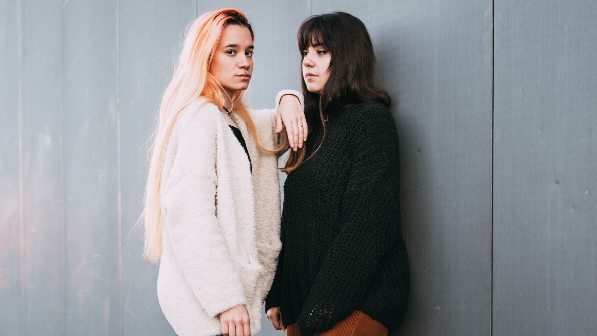 woman refuses to take no for an answer because she's desperate for friends and trying too hard to be liked 