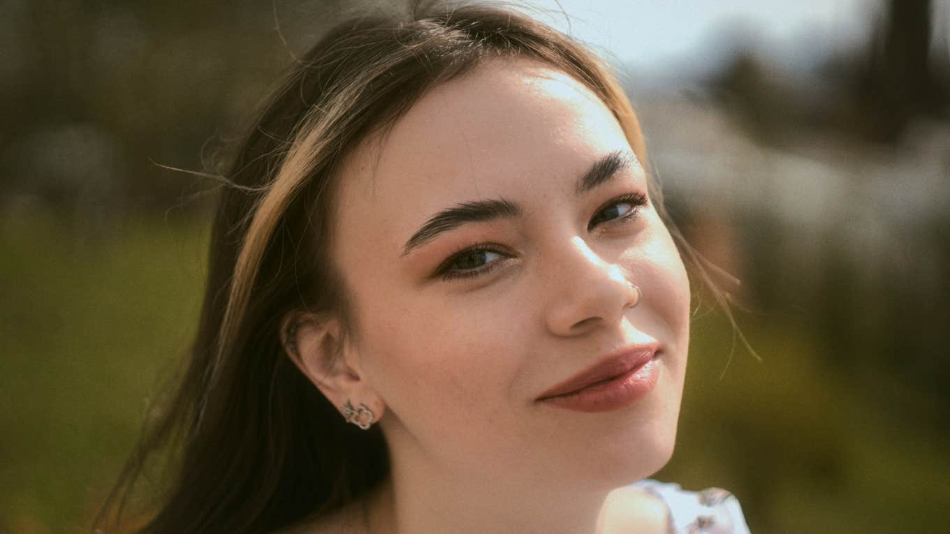 Attractive woman.