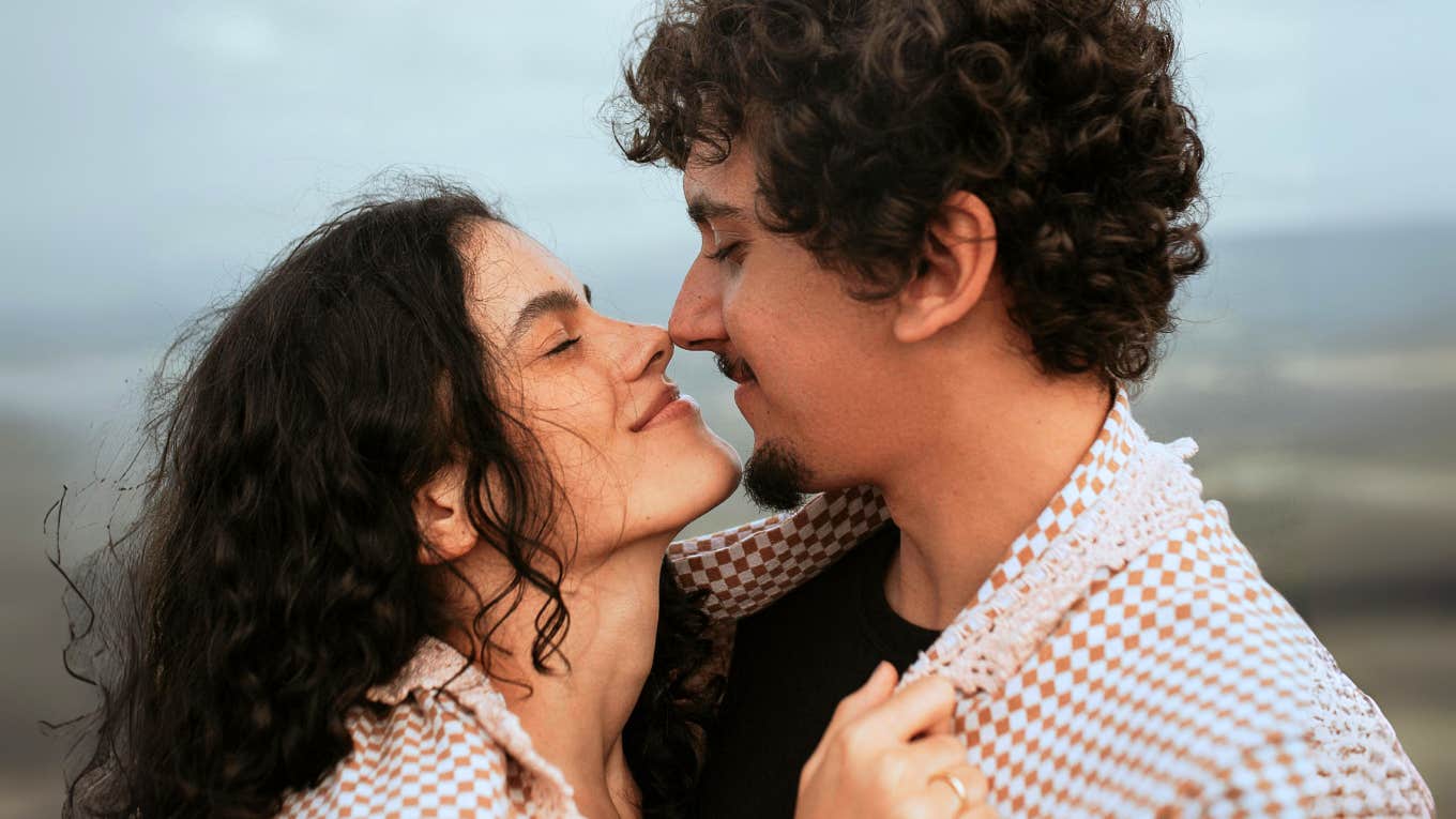 Couple who has a divorce-proof marriage.