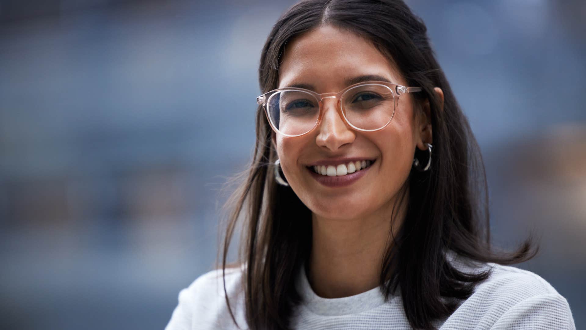 woman who is naturally confident as she focuses on three recent wins