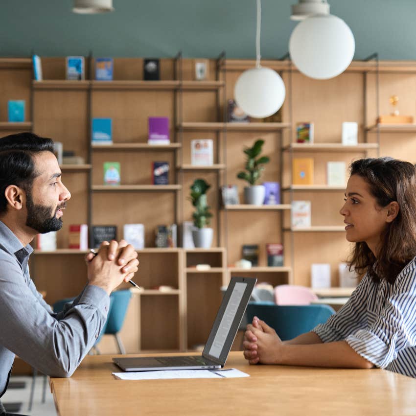 woman who is naturally courageous as she is open to learning