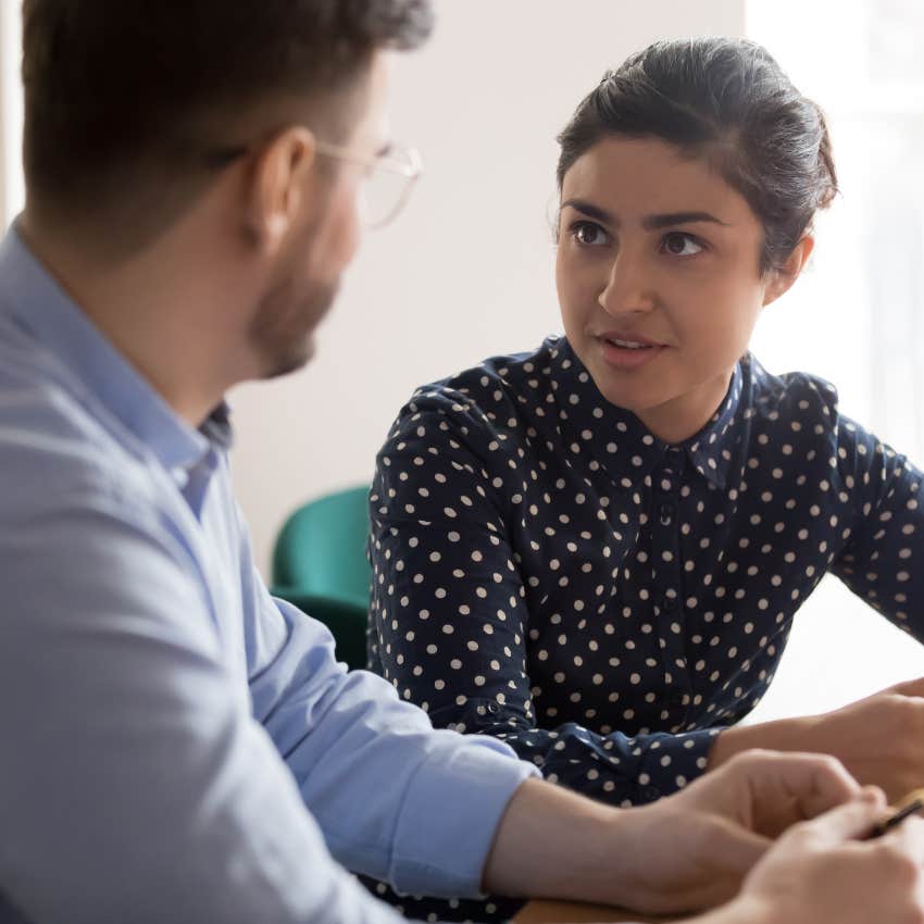 woman who is a naturally good listener as she asks effective questions