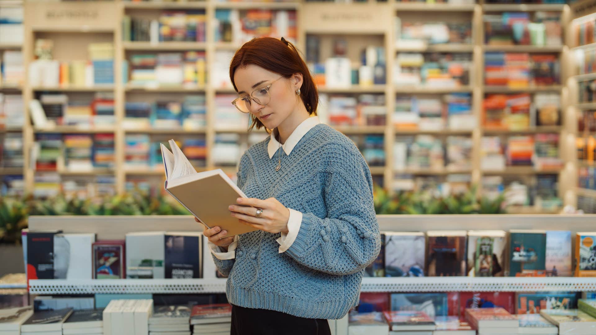 woman who is naturally grounded reclaiming her attention
