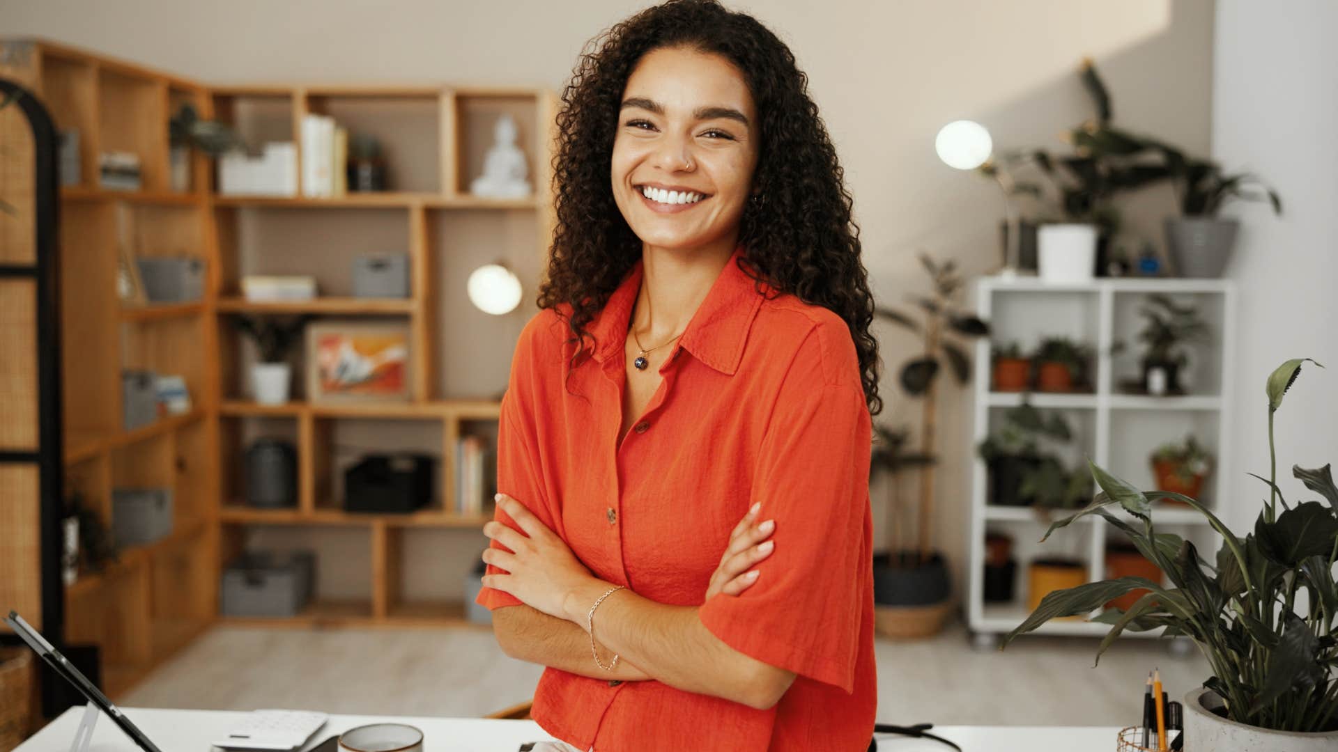 woman who is naturally happy and healthy as she stops focusing on healing