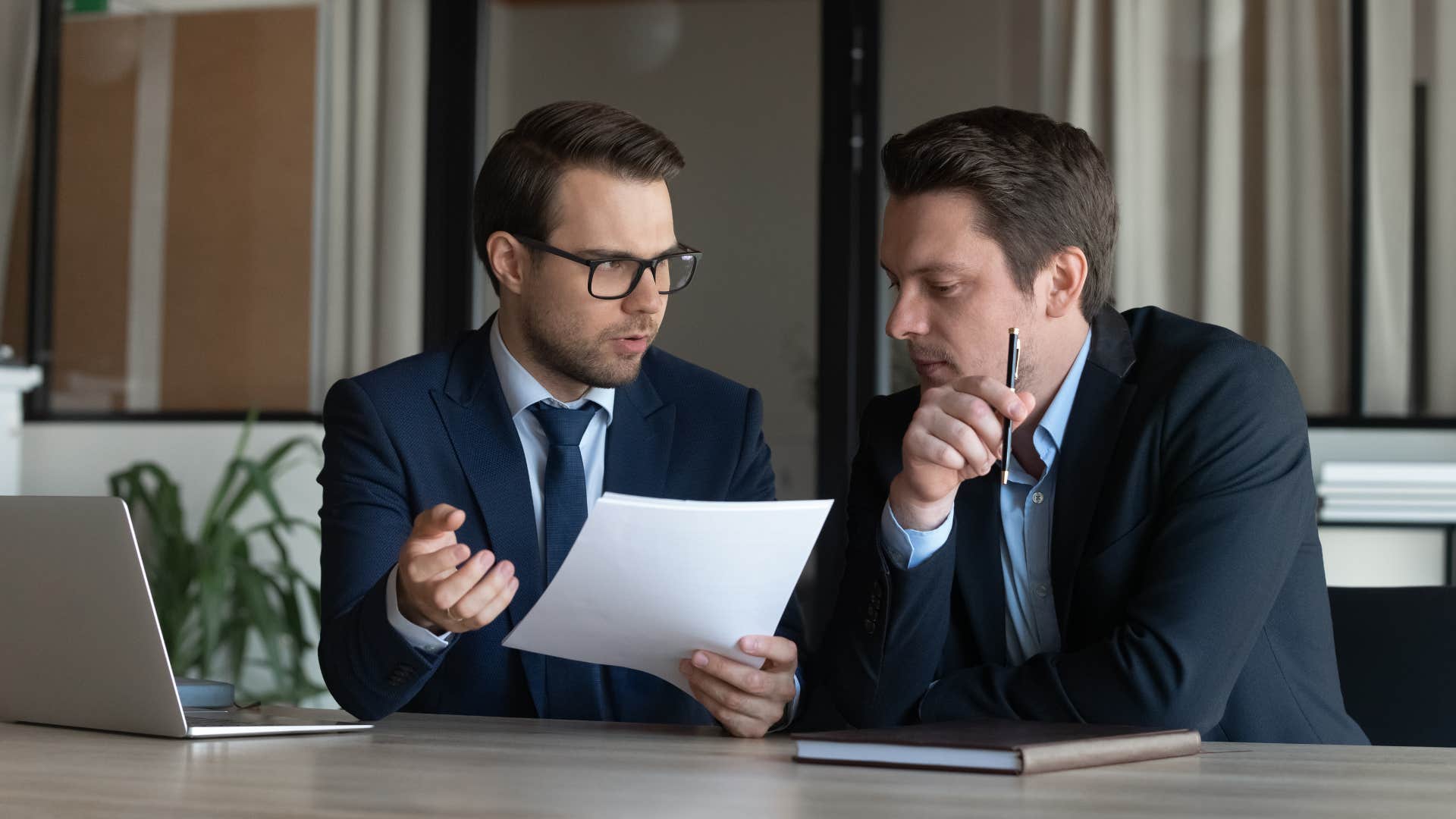 man who us naturally respected not relying on expectations