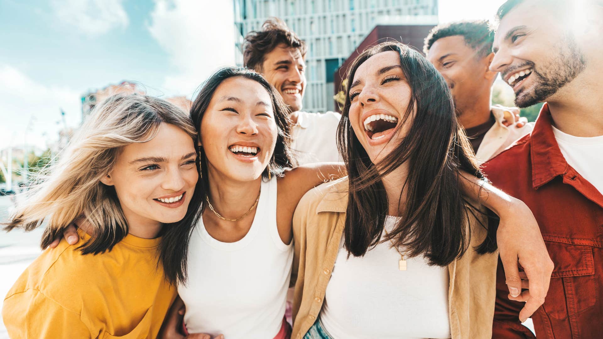 woman who is naturally self-aware as she found a tribe