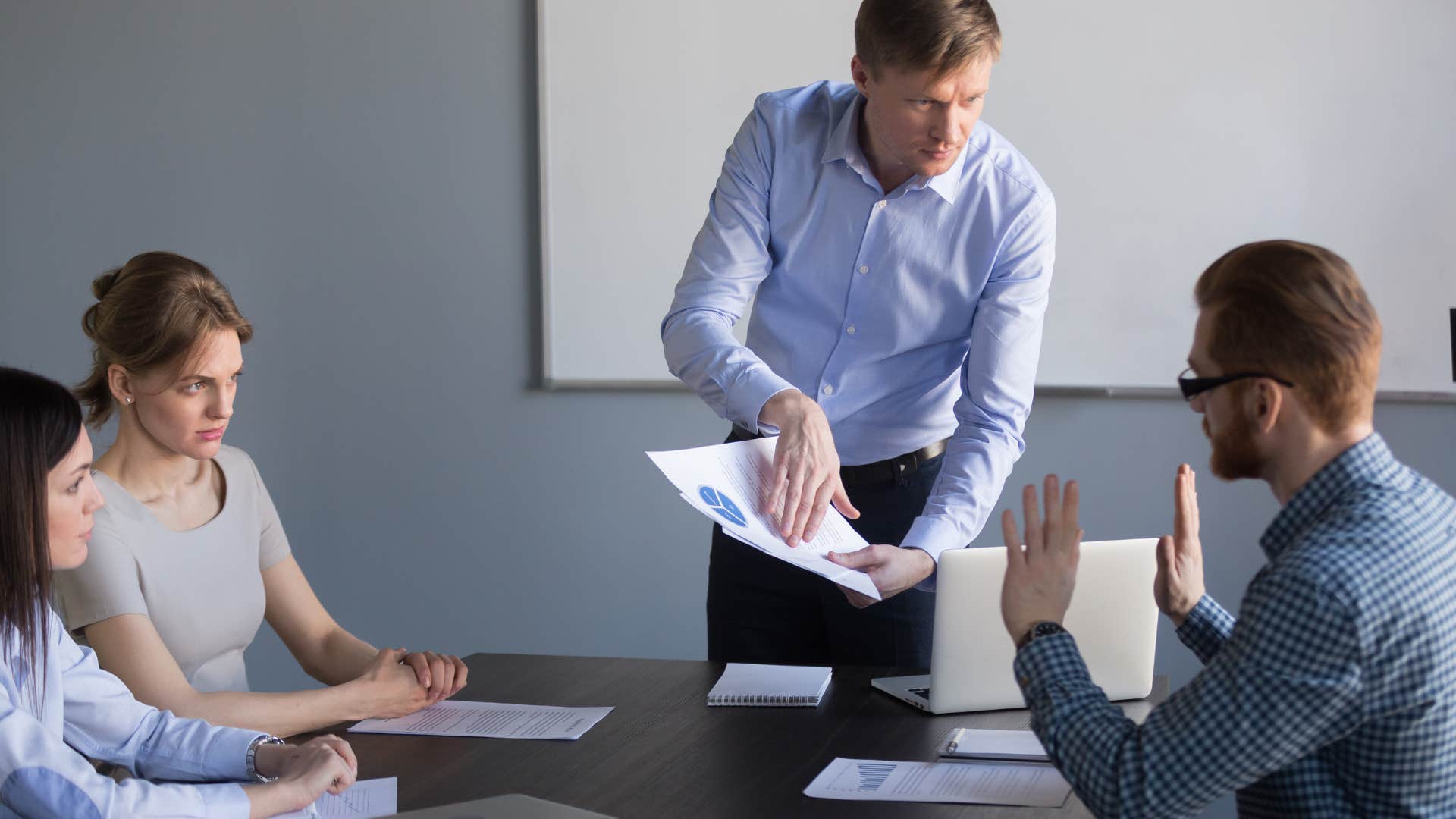 man who is naturally successful and knows ends never justify needs