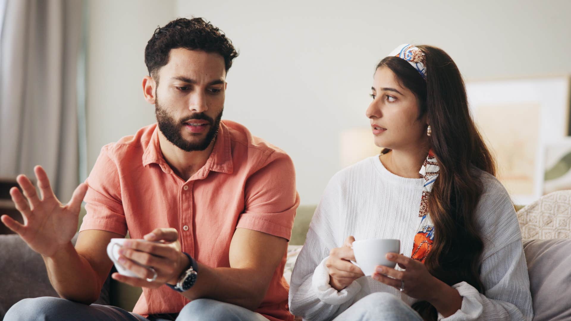 woman in good marriage accepting people communicate differently