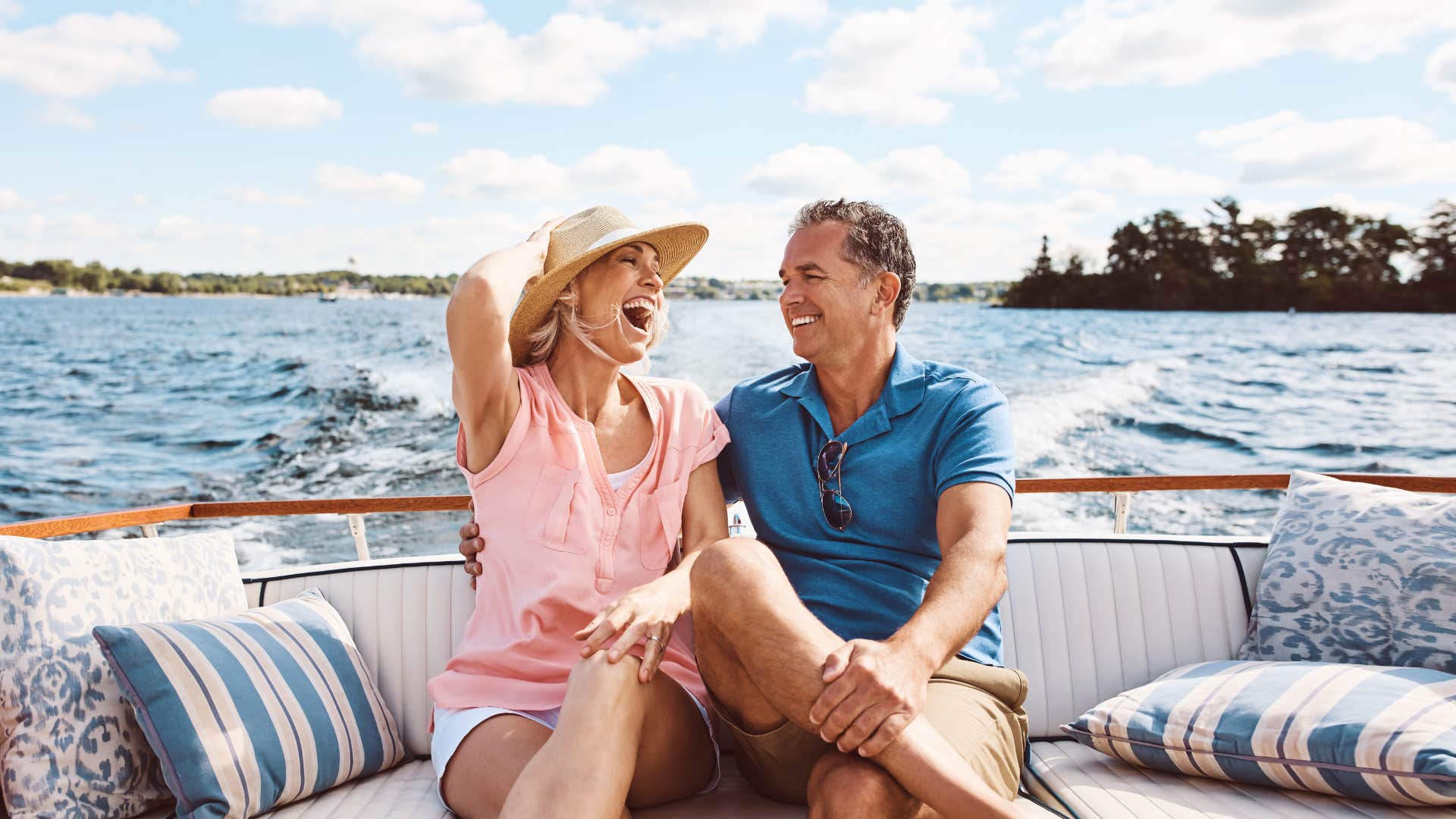 people in good marriage who are growing together
