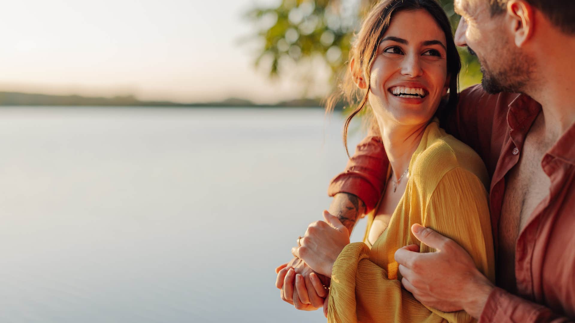 woman who is in a good marriage because she understands herself