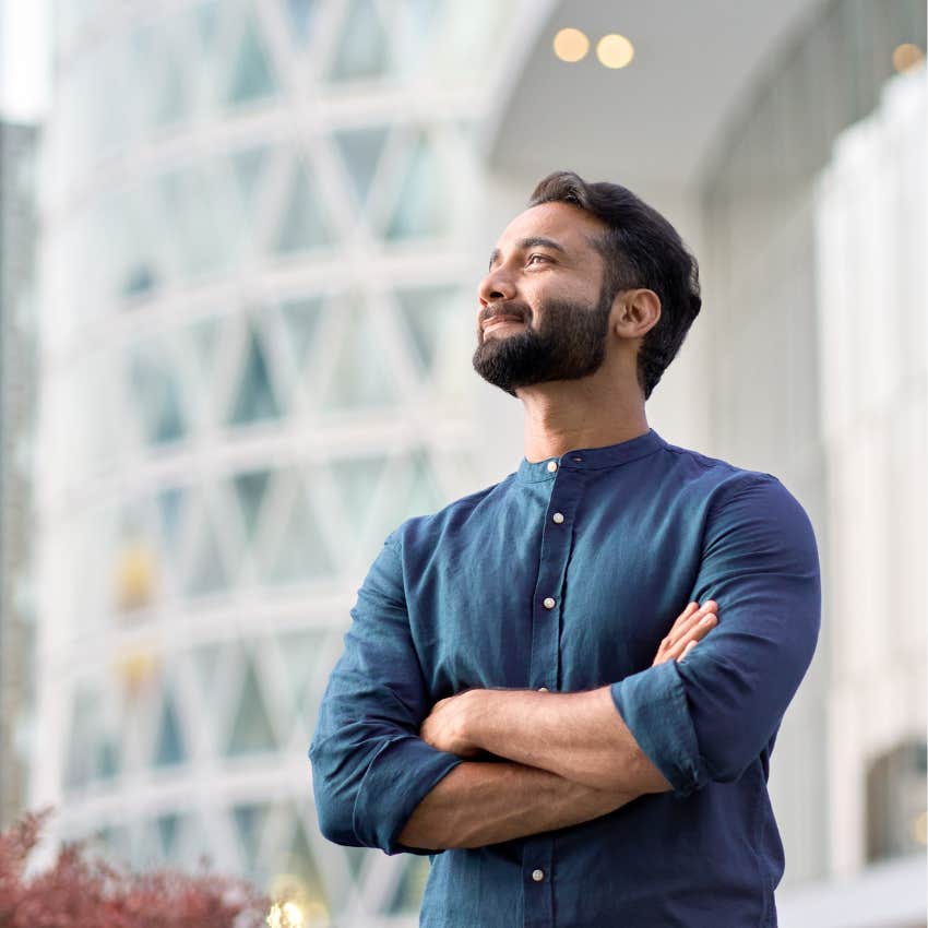 man who refuses to shame himself as he acknowledges what happened