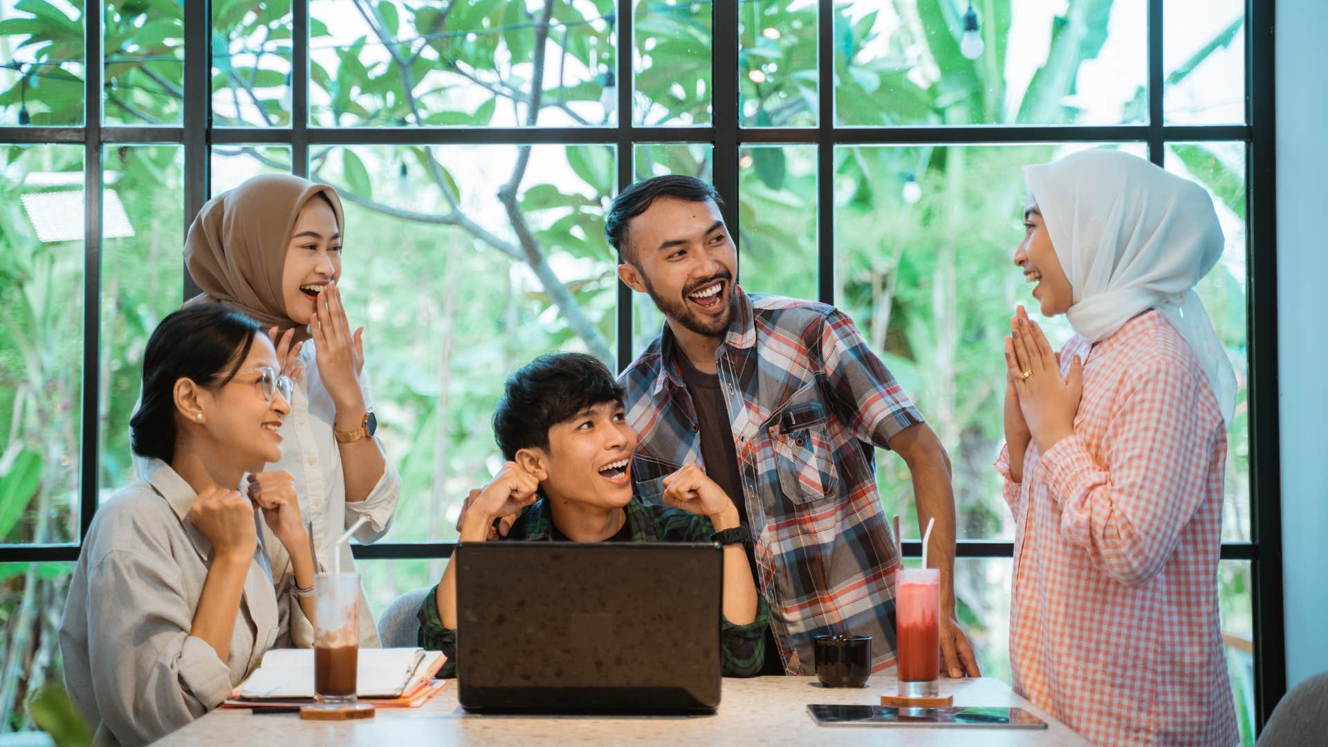 these are small habits that make someone instantly likable, using humor lightly and inclusively