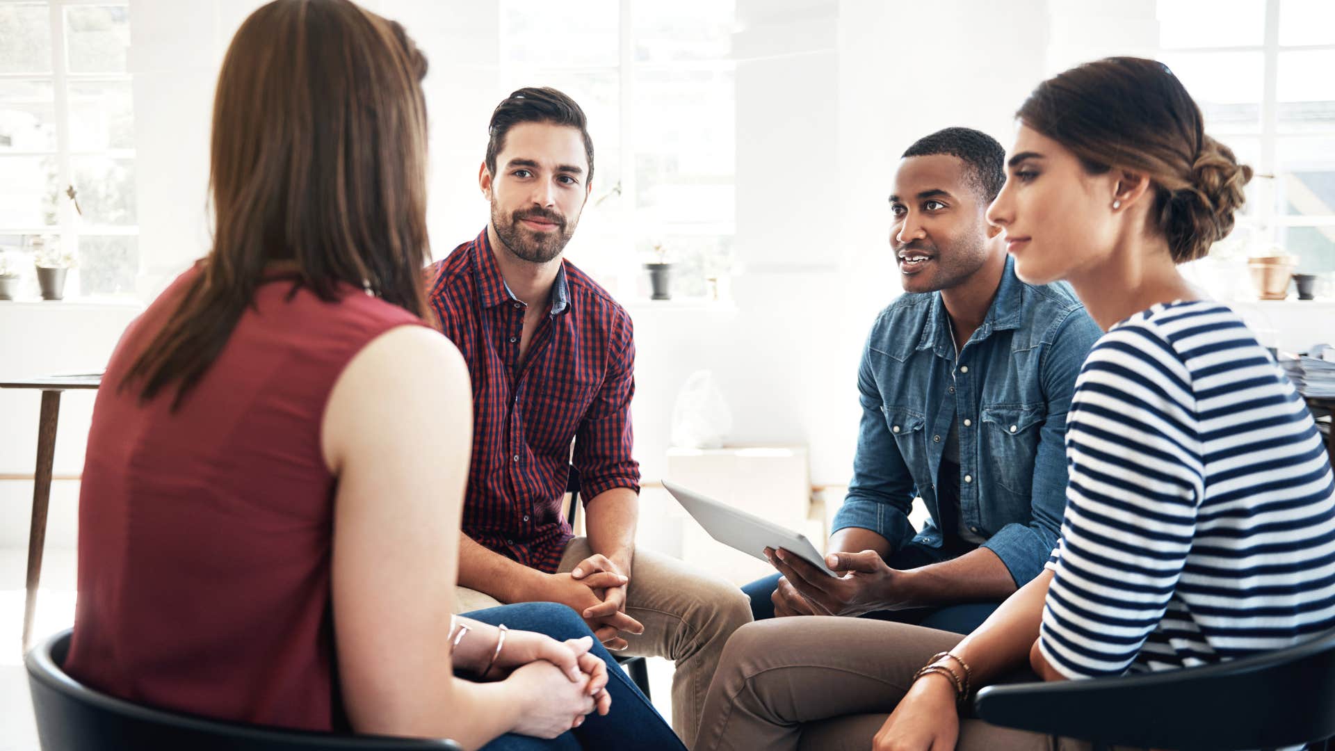 these are small habits that make someone instantly likable, letting others finish