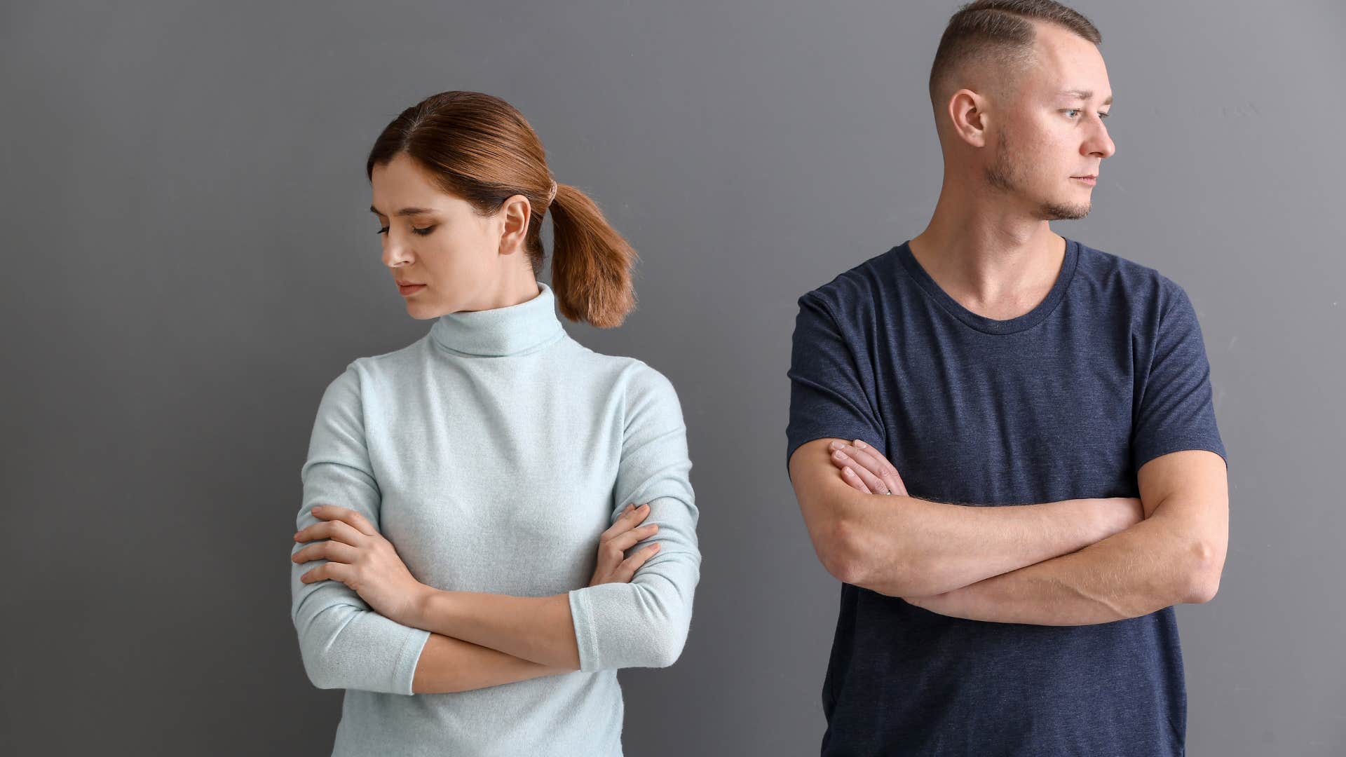small signs a wife secretly regrets saying I do she has distanced herself from her partner