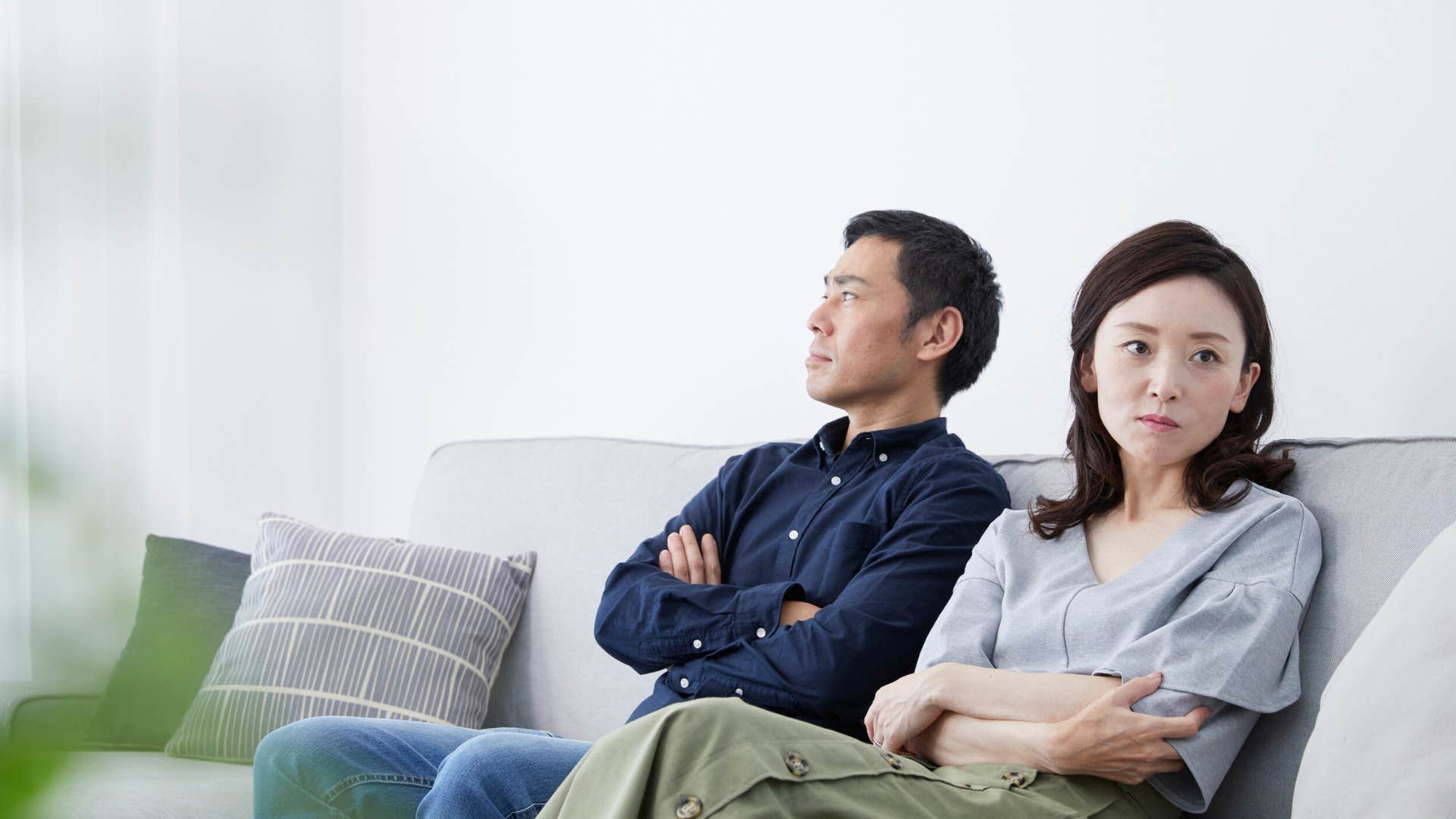 small signs a wife secretly regrets saying I do she has stopped showing affection