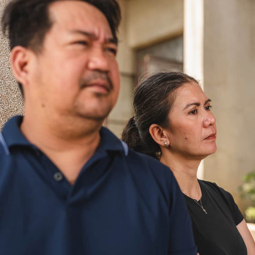 woman who feels stuck in a relationship as she is financially dependent on him