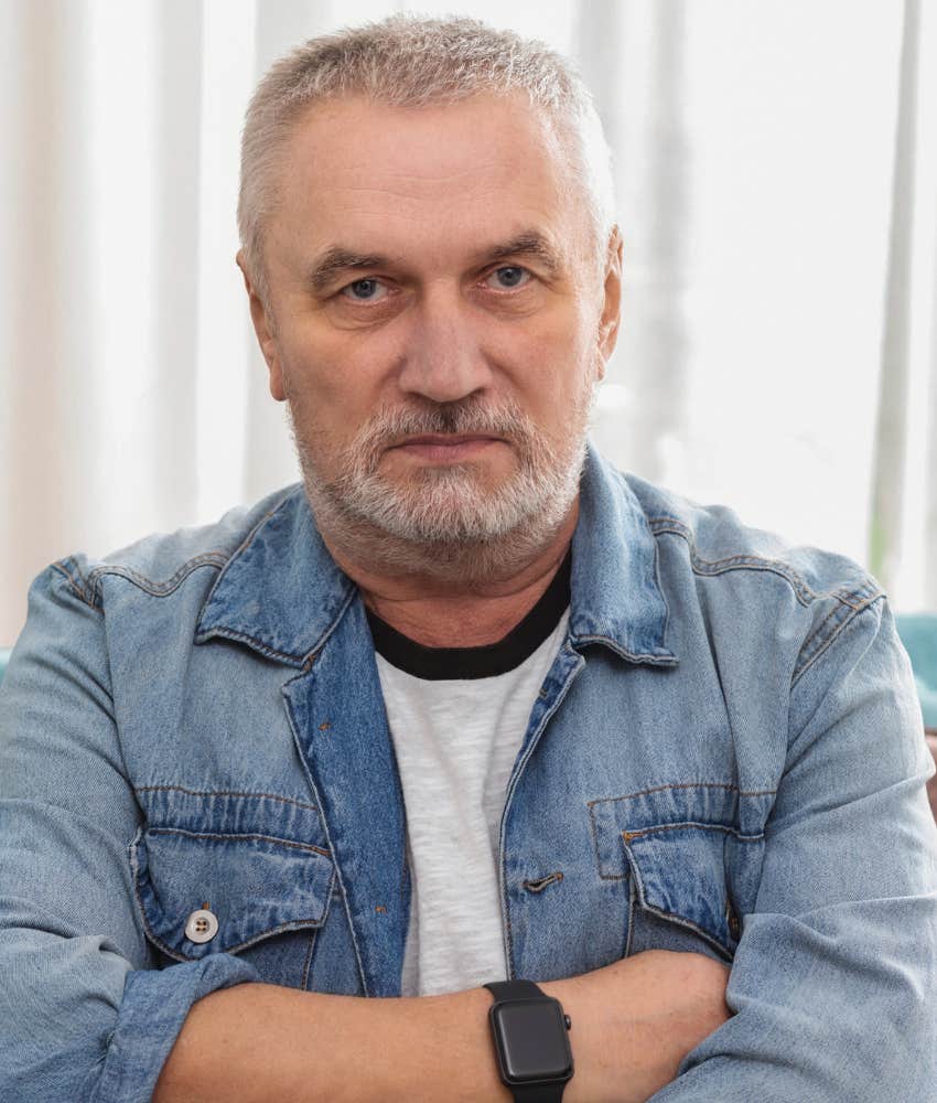 Person with dark triad traits