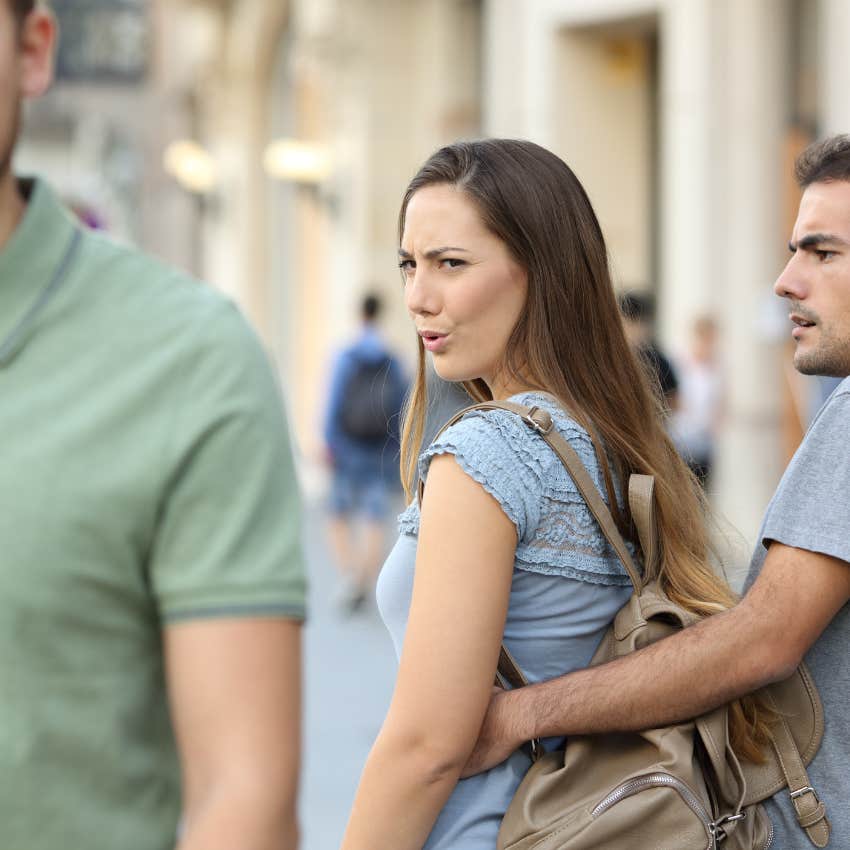woman who is more likely to cheat
