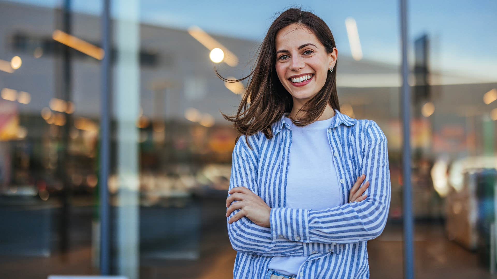 woman becoming the wisest version of herself saying yes to life