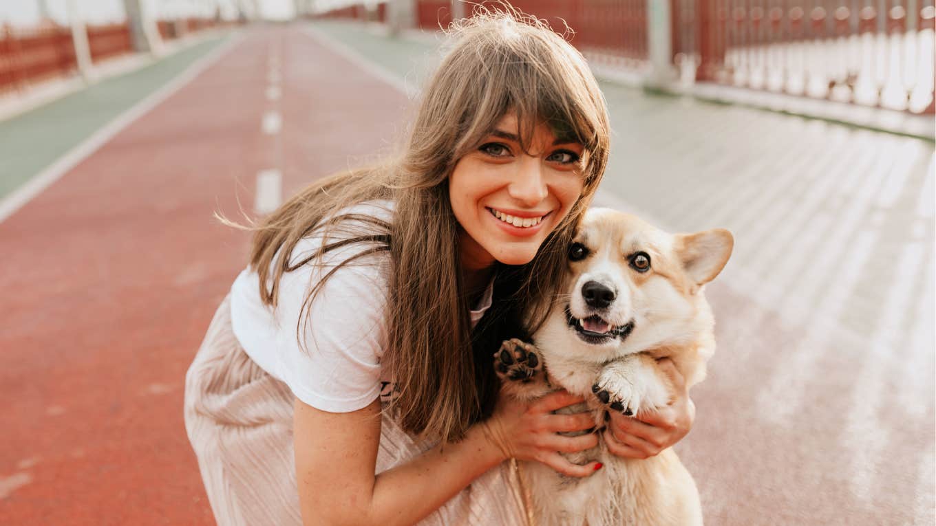 Pet who is persons soulmate.