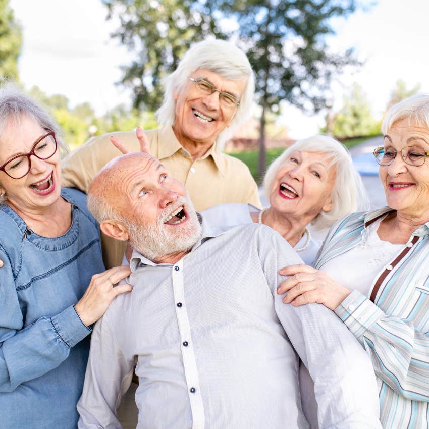 super agers with social connection