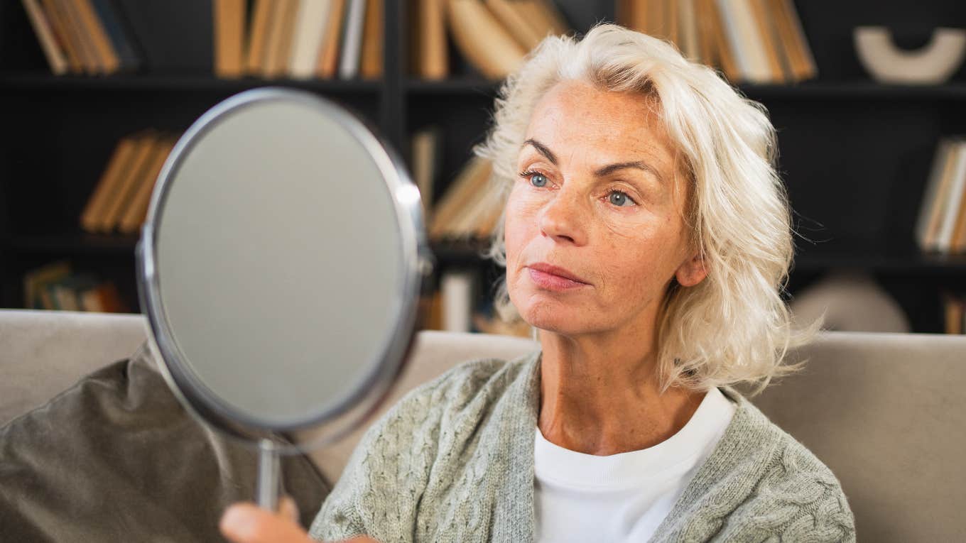 Survey Finds One Physical Sign Of Aging People Fear Most