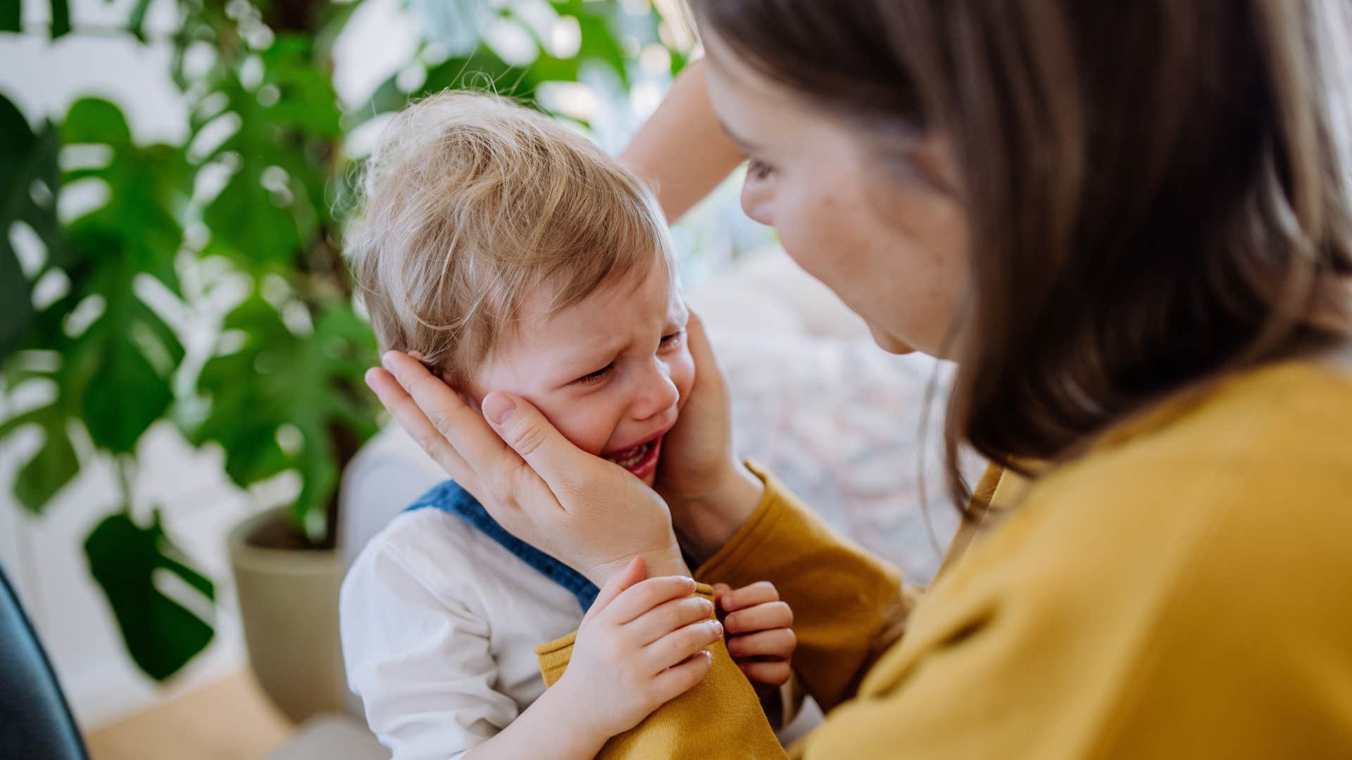 Child feels safe to meltdown