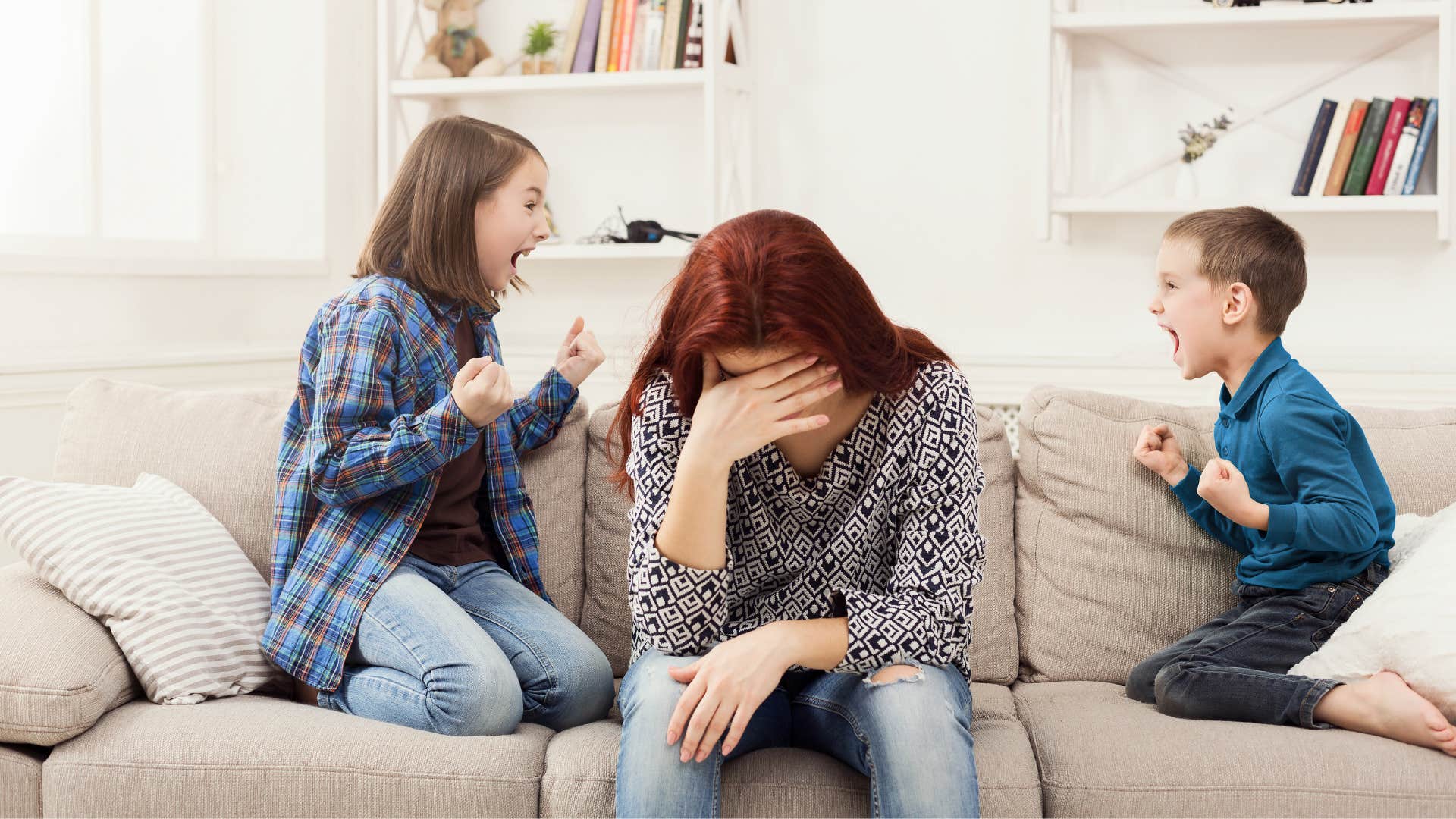 Siblings feel safe to express