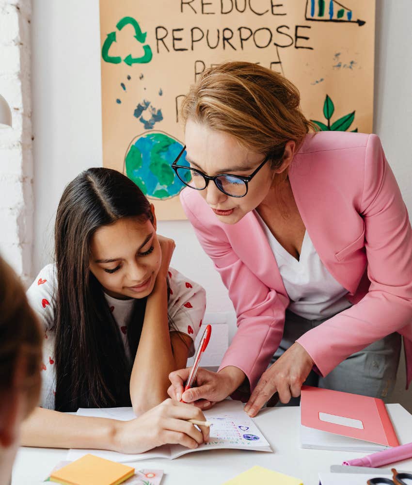 Teacher Hates Her Job Because The School System Leaves Students Suffering