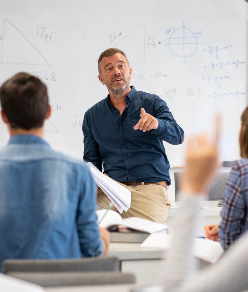 Teacher who should have been aware of his student's medical condition