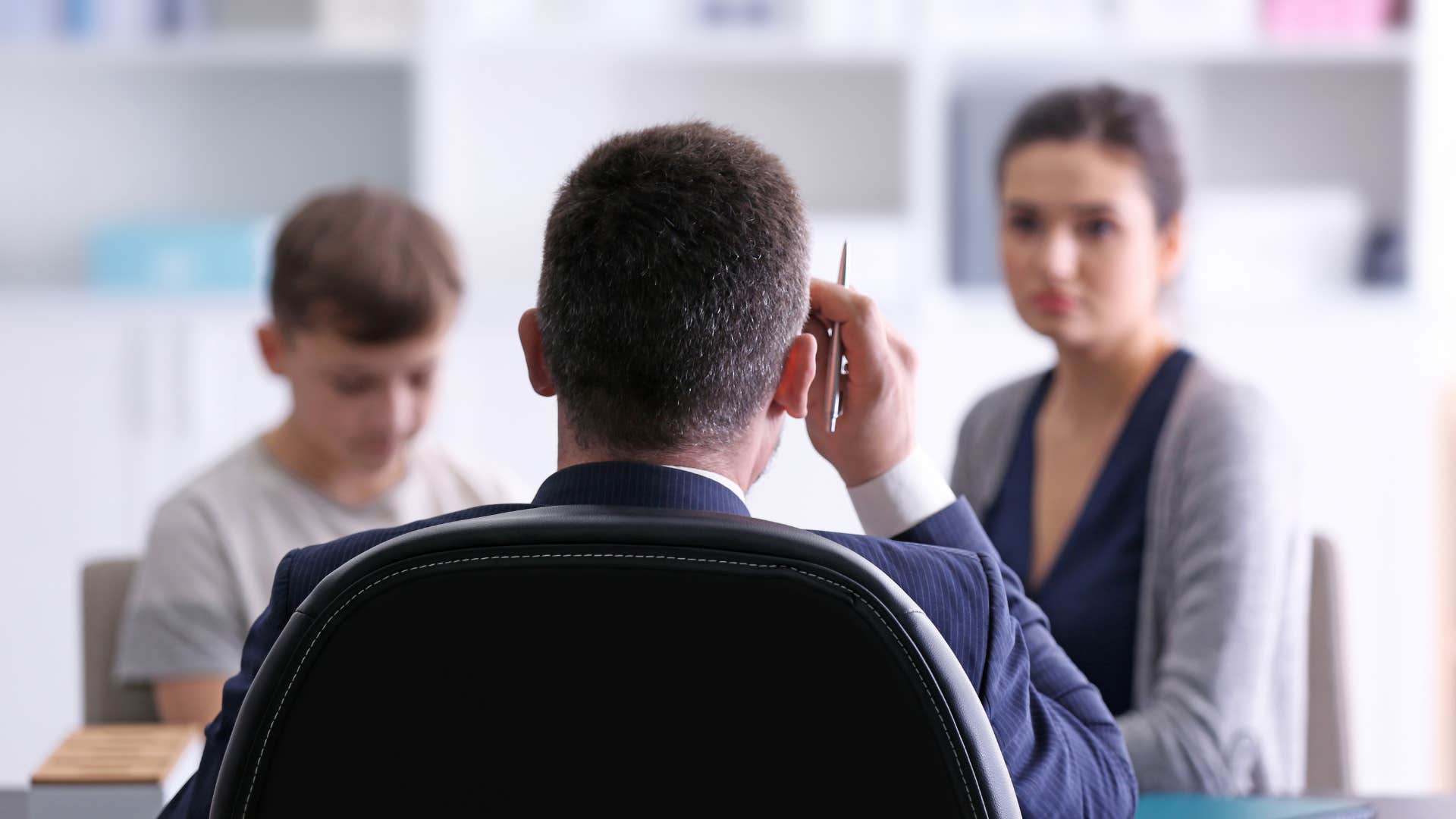 parent asking teacher for extra credit for child