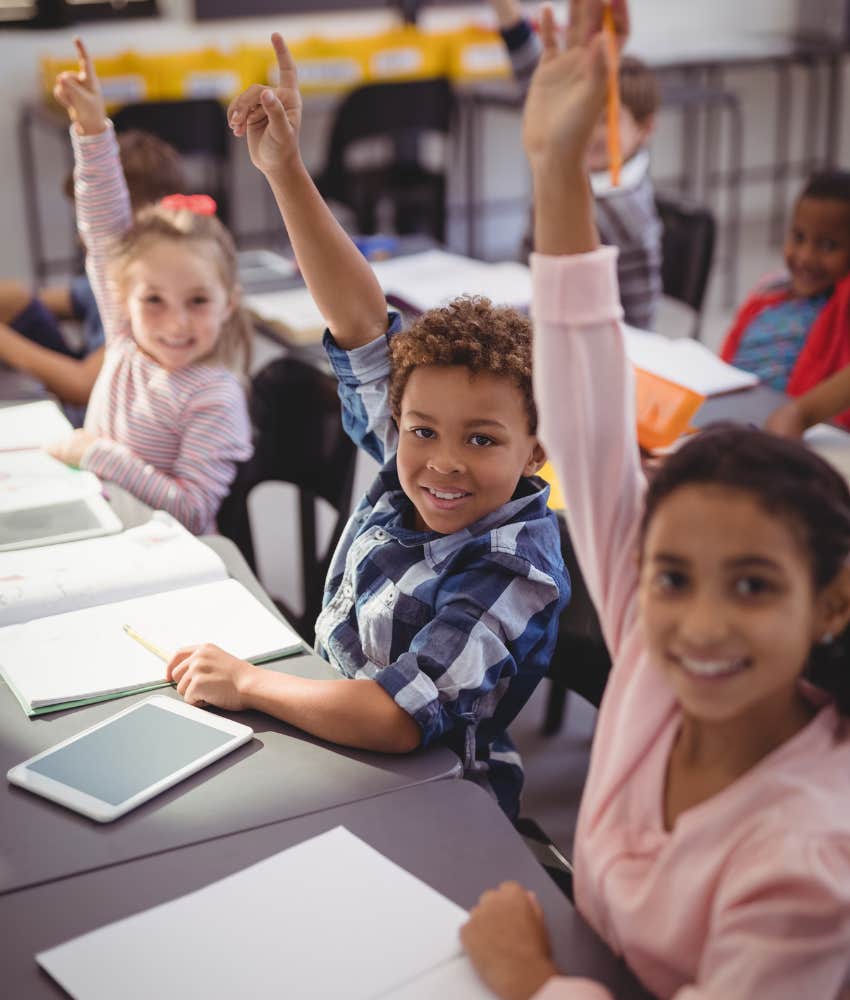 students small class size making teacher happier work