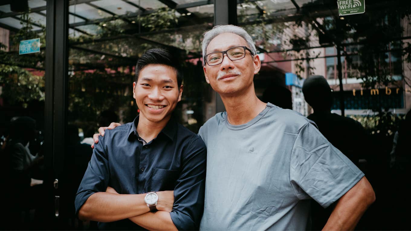 teachers son just graduated high school makes more money