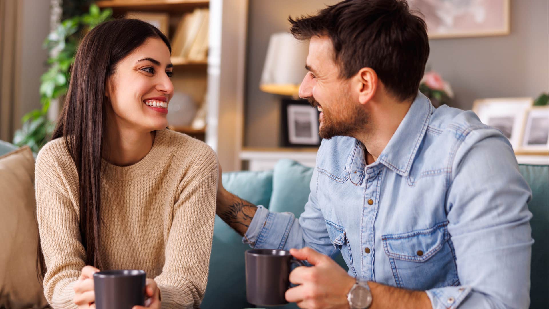 Woman adapting her love languages with her husband.