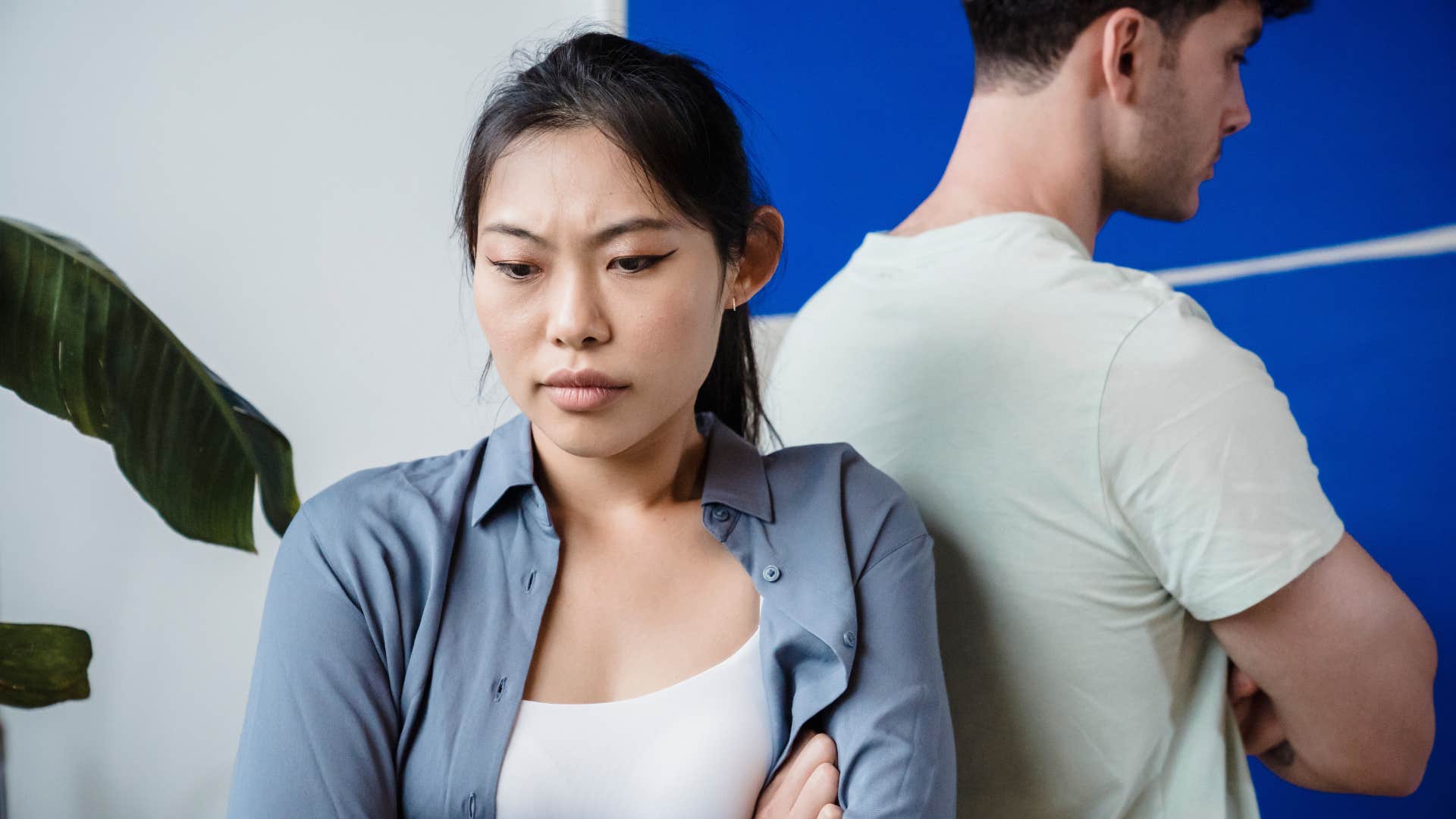 things a wife says when she blames her husband for everything bad in her life I wish you were someone else